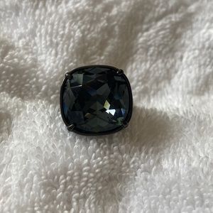 Black sun reflecting ring